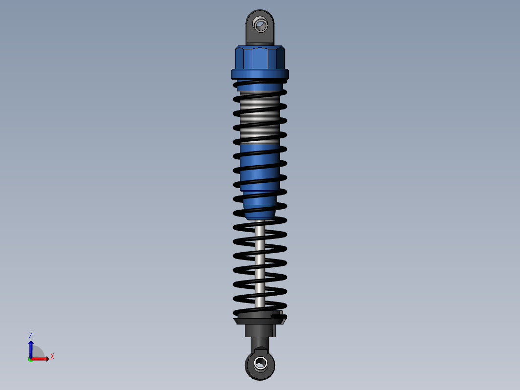 减震器   6633-100mm-shock-absorber SW STP