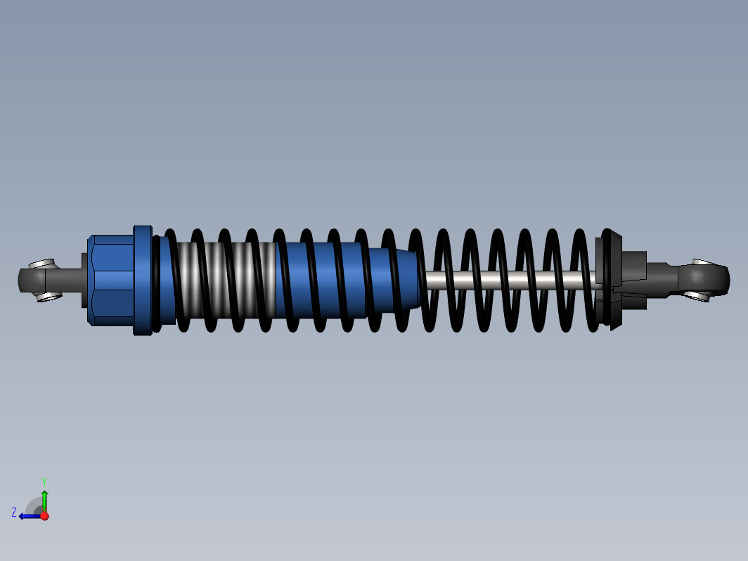 减震器   6633-100mm-shock-absorber SW STP