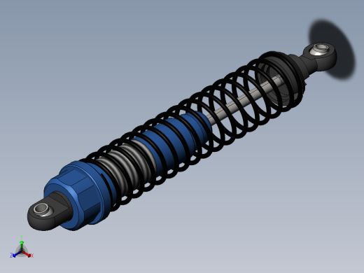 减震器   6633-100mm-shock-absorber SW STP缩略图