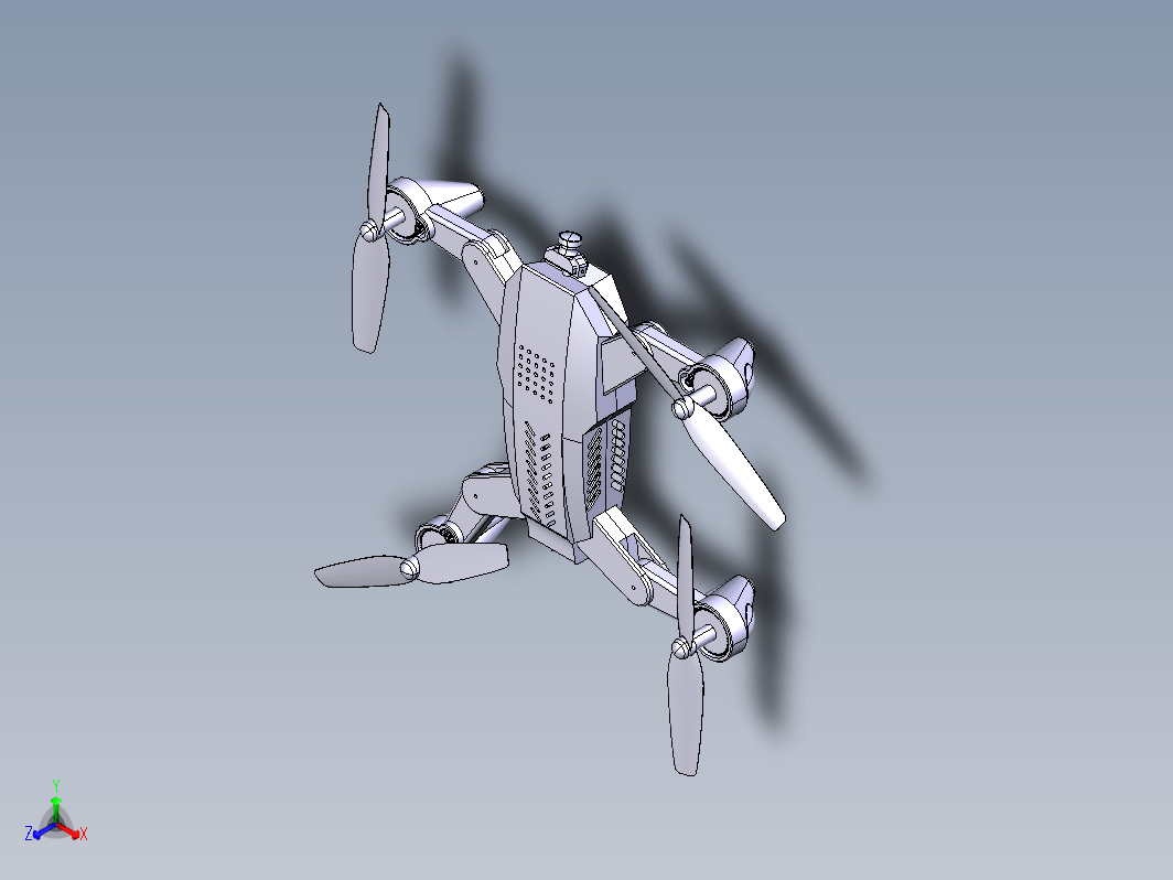 drone-519四轴无人机