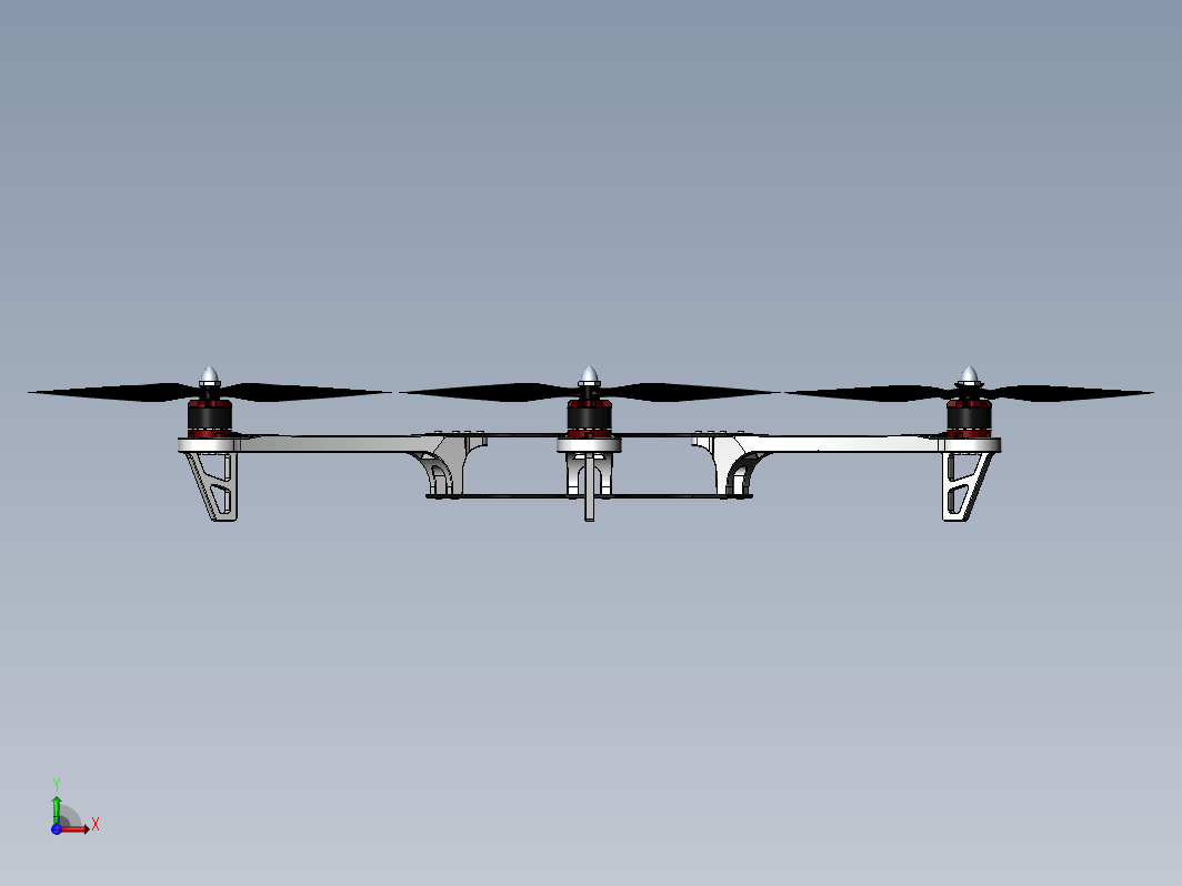 DJI 550六旋翼飞行器图纸