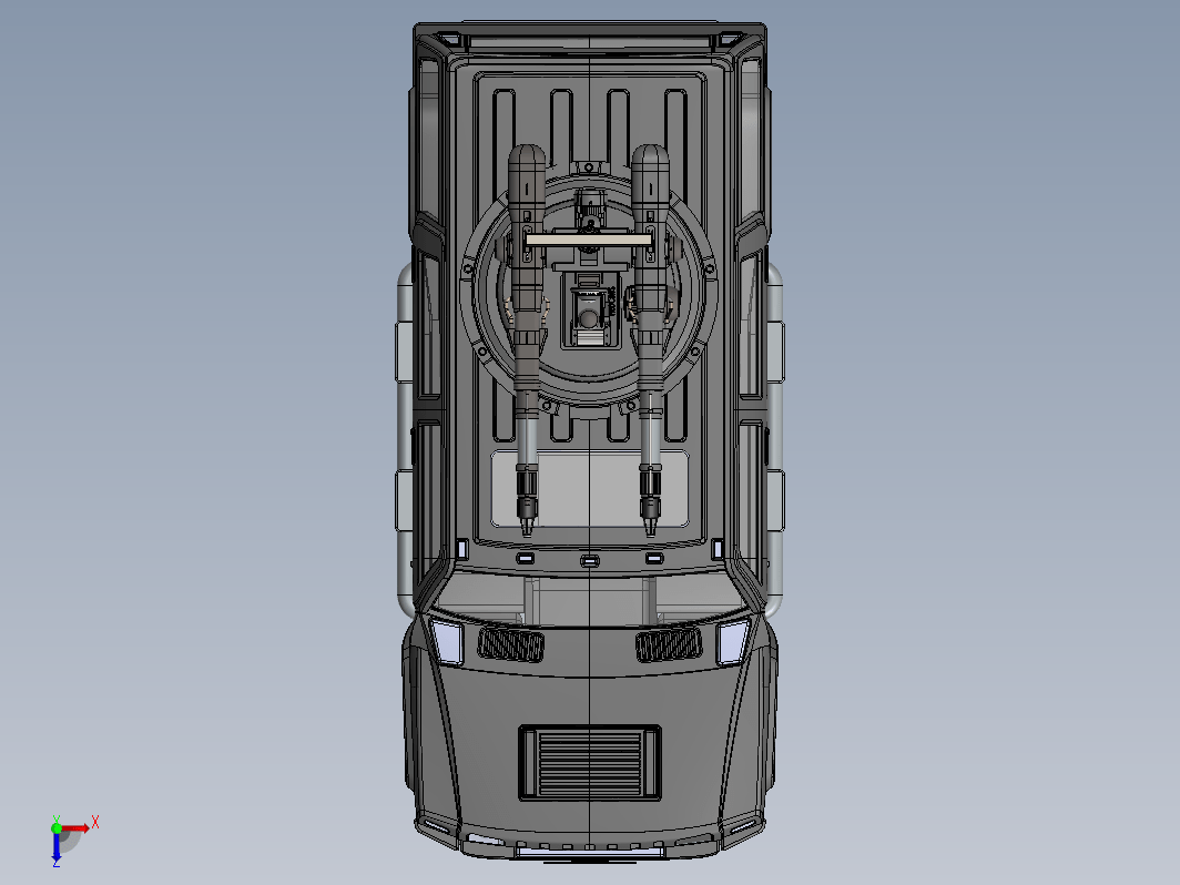 HUMMER H2 SUV交通管制车玩具