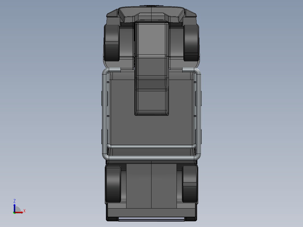 HUMMER H2 SUV交通管制车玩具