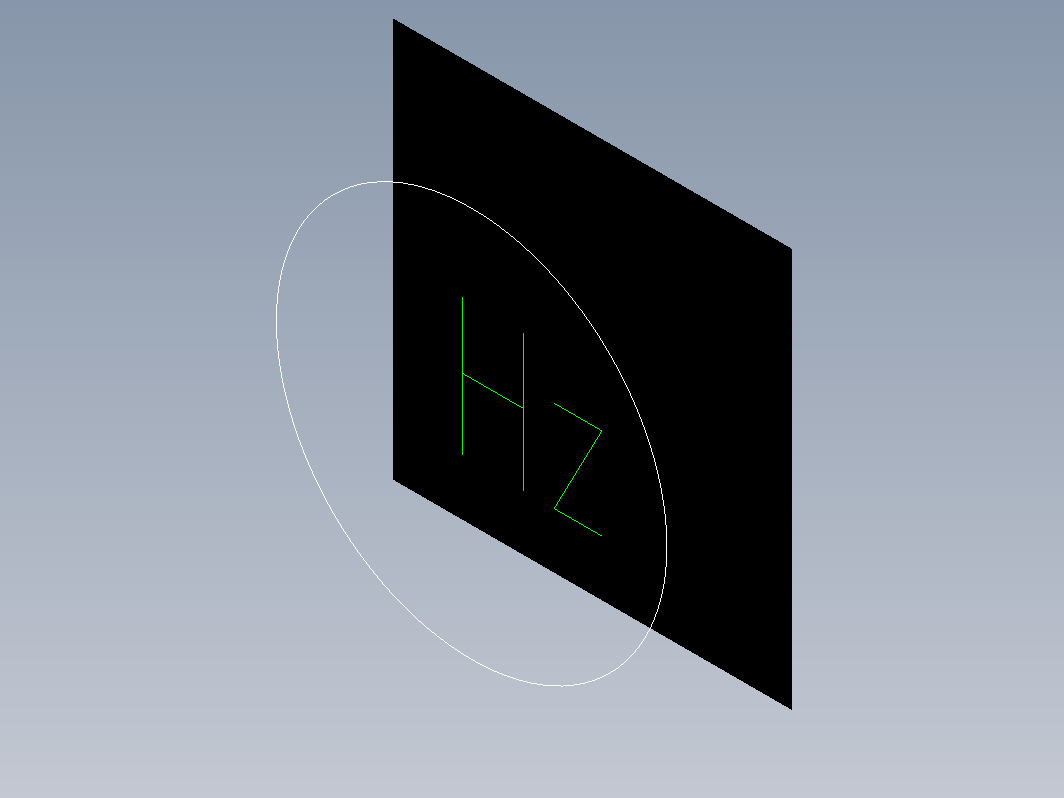 电气符号  频率表 (gb4728_10_2.7)