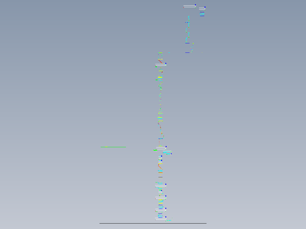 东升二厂B厂房工程CAD