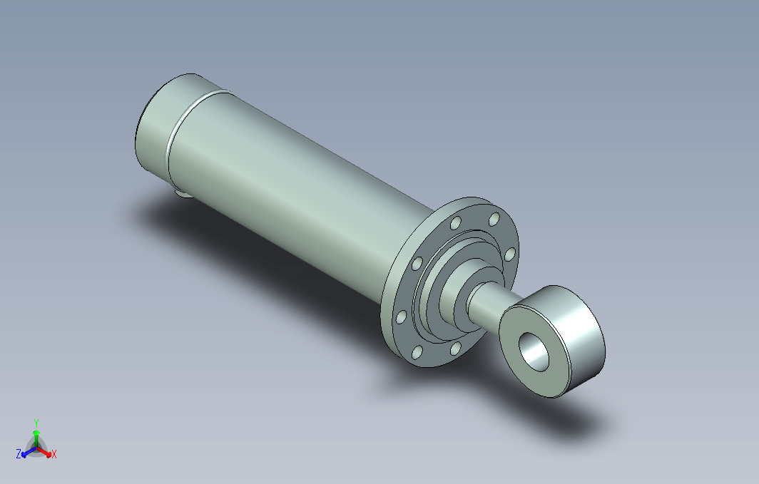 HSG_DF1_100-260-0-B工程用液压缸