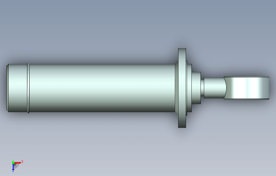 HSG_DF1_100-260-0-B工程用液压缸