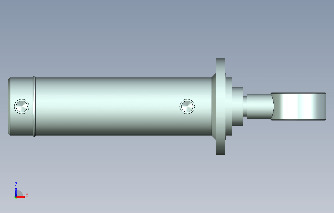 HSG_DF1_100-260-0-B工程用液压缸