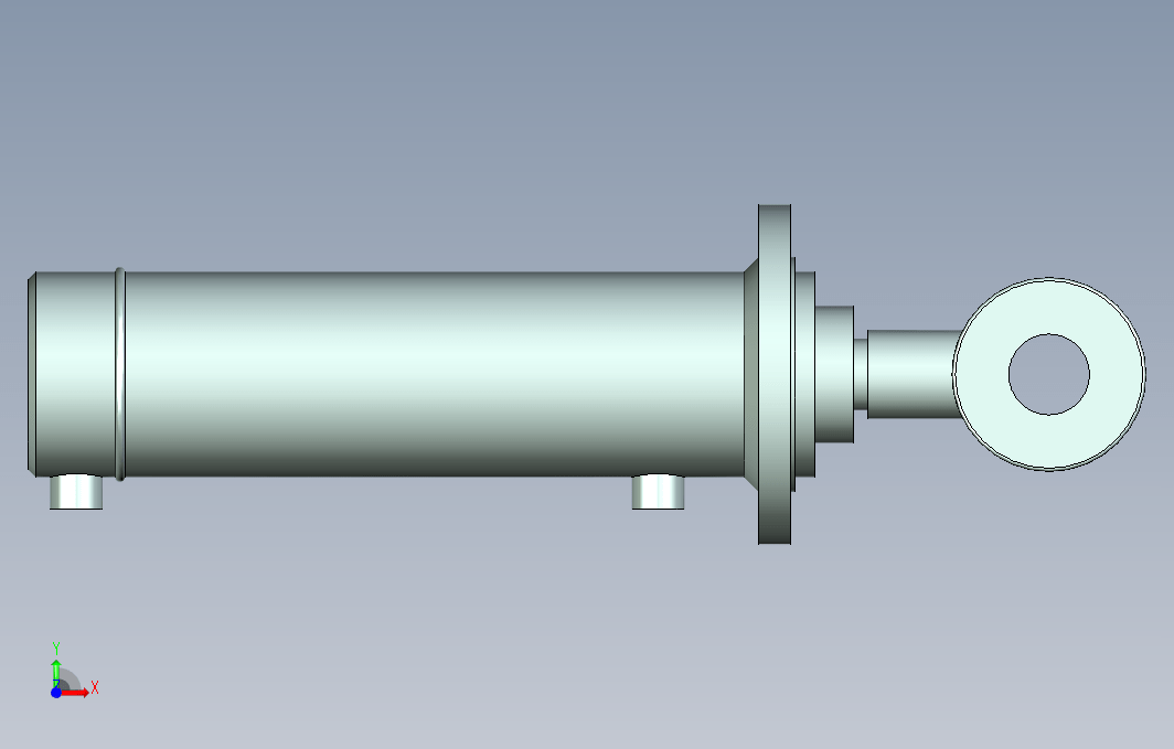 HSG_DF1_100-260-0-B工程用液压缸