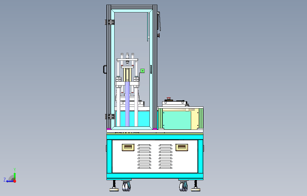 检漏夹具