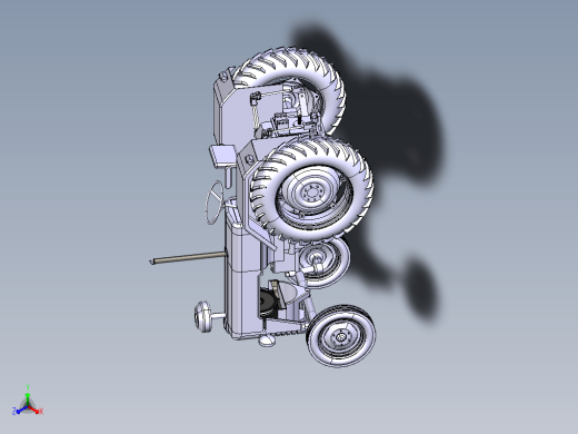 TRACTOR ASSEMBLY拖拉机