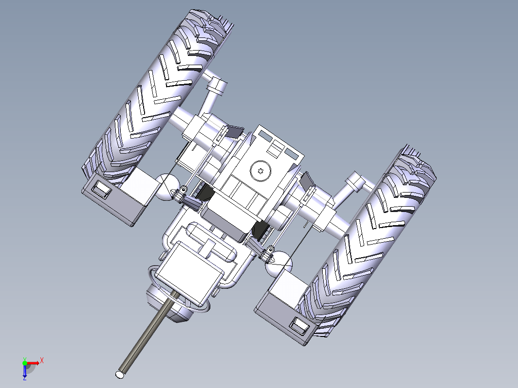 TRACTOR ASSEMBLY拖拉机