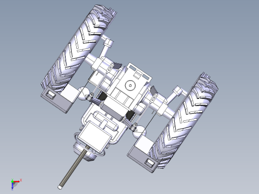 TRACTOR ASSEMBLY拖拉机缩略图
