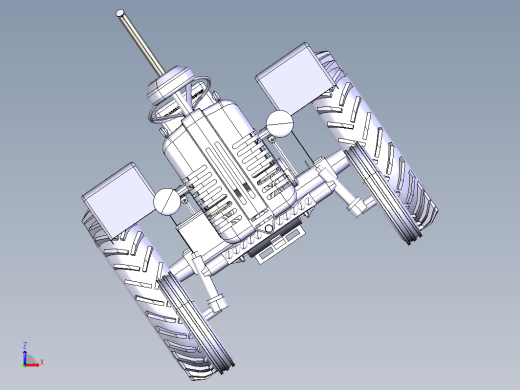 TRACTOR ASSEMBLY拖拉机缩略图