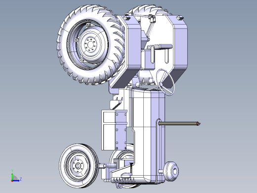 TRACTOR ASSEMBLY拖拉机缩略图