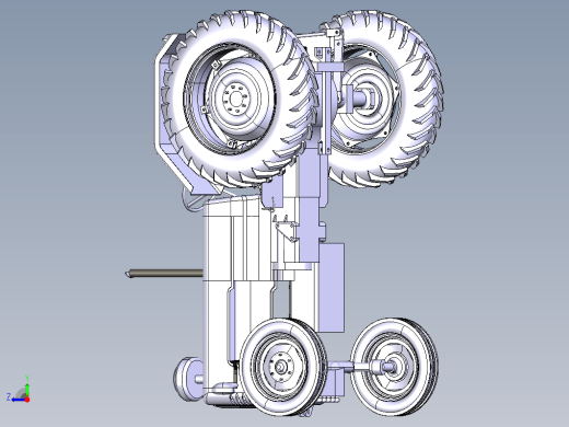 TRACTOR ASSEMBLY拖拉机缩略图