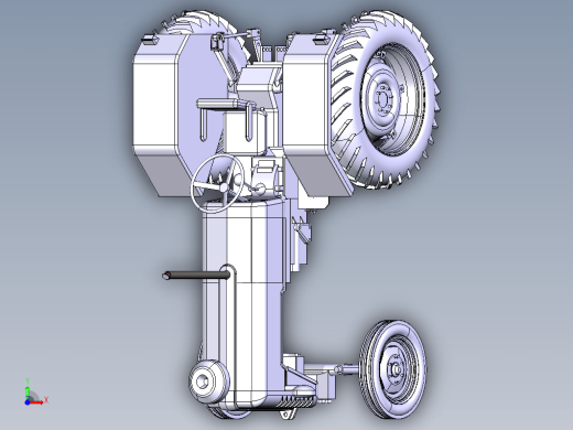 TRACTOR ASSEMBLY拖拉机缩略图