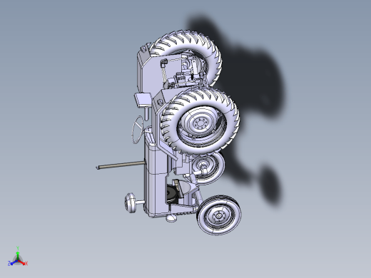 TRACTOR ASSEMBLY拖拉机缩略图