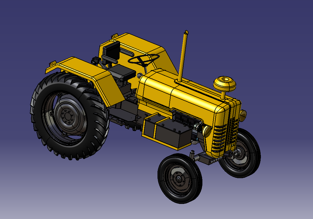 TRACTOR ASSEMBLY拖拉机
