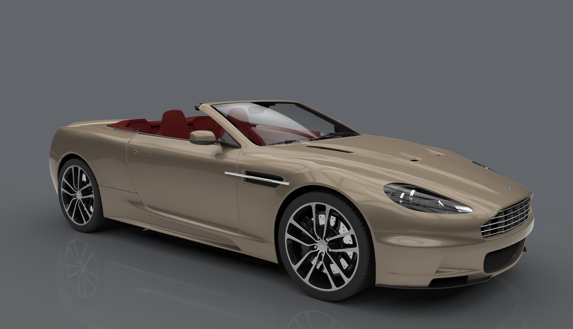 Aston Martin DBS Volante跑车