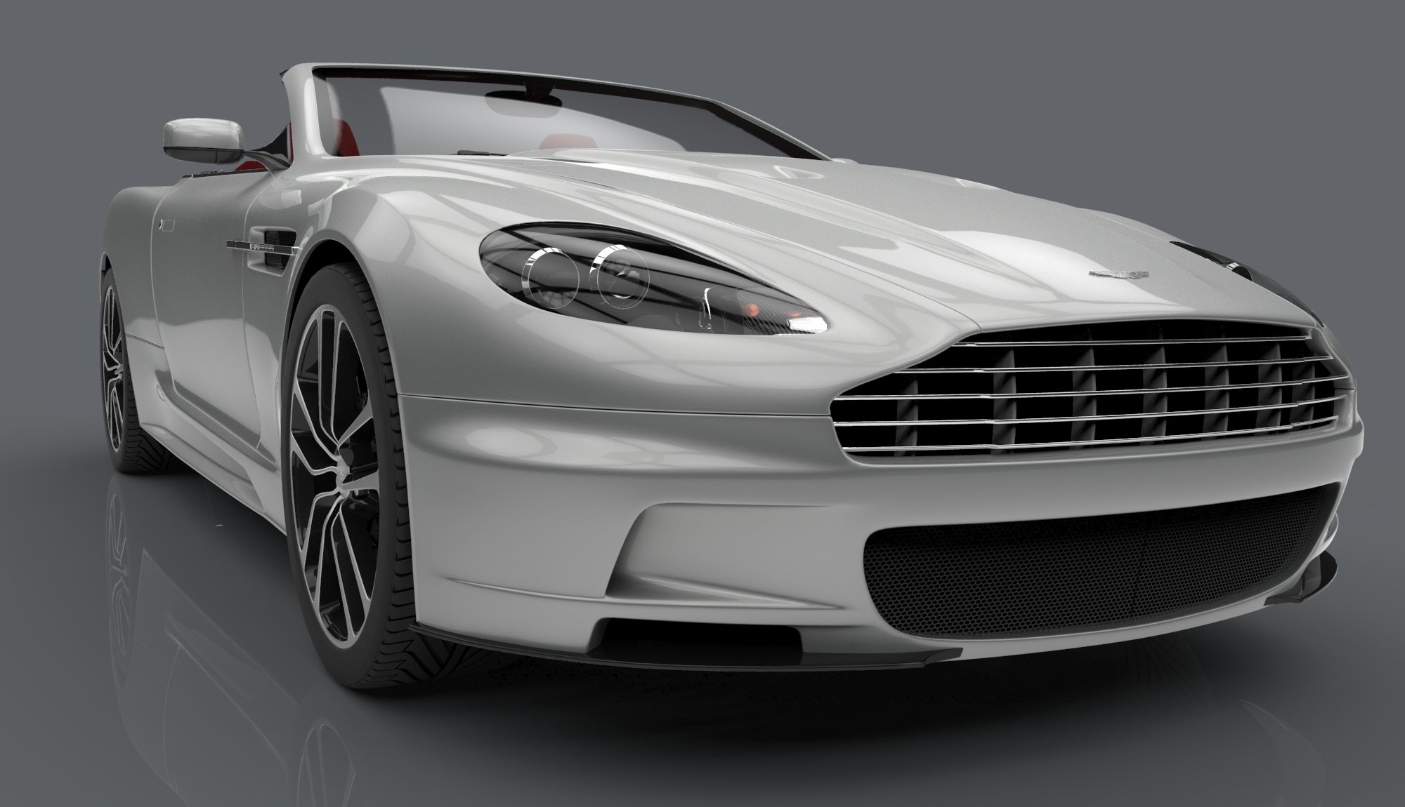 Aston Martin DBS Volante跑车