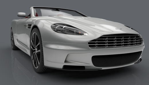Aston Martin DBS Volante跑车缩略图