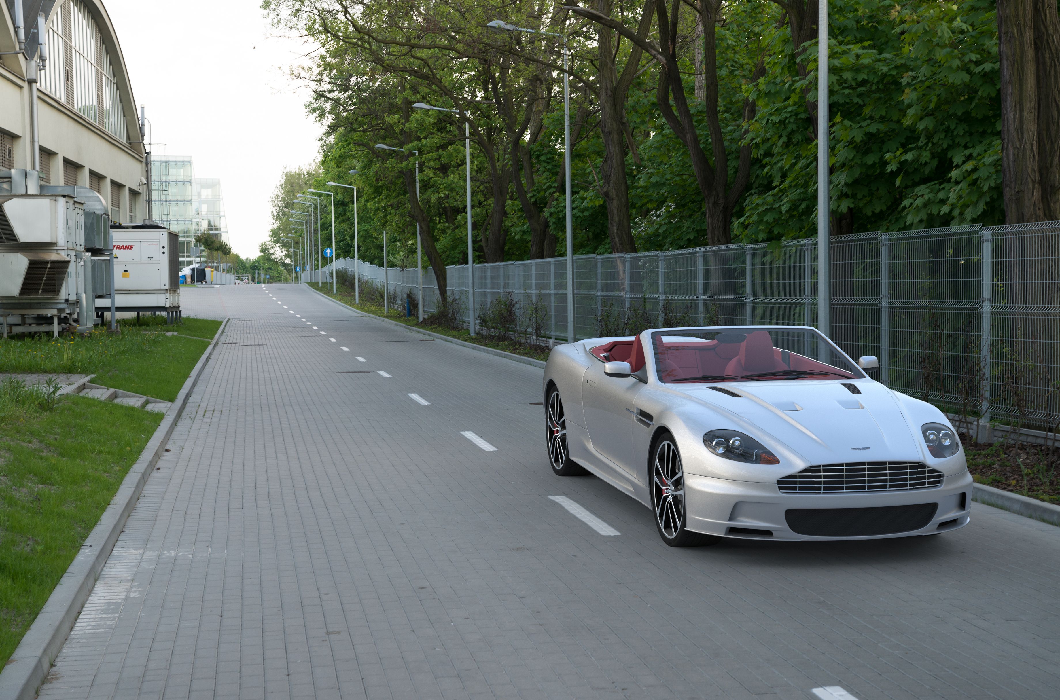 Aston Martin DBS Volante跑车