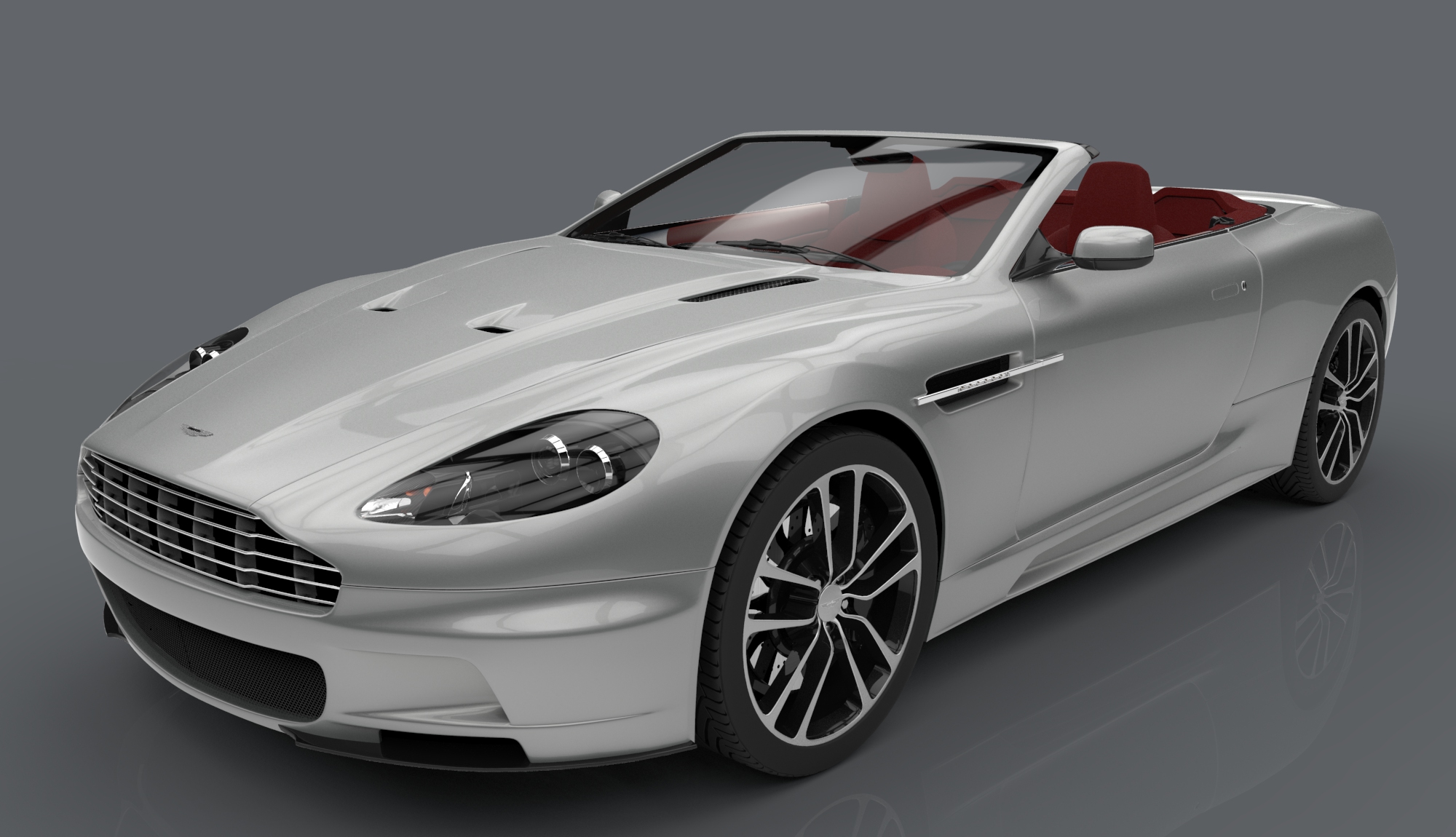 Aston Martin DBS Volante跑车