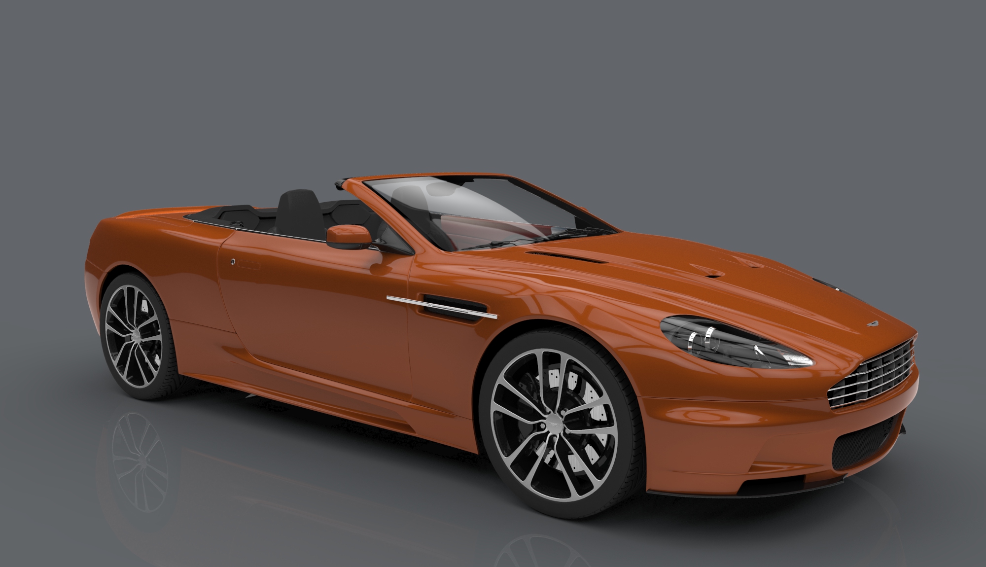 Aston Martin DBS Volante跑车