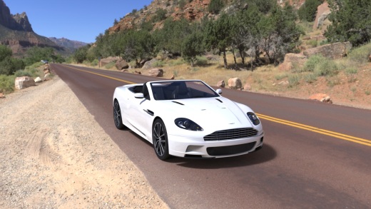 Aston Martin DBS Volante跑车缩略图