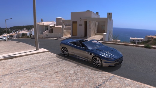 Aston Martin DBS Volante跑车缩略图