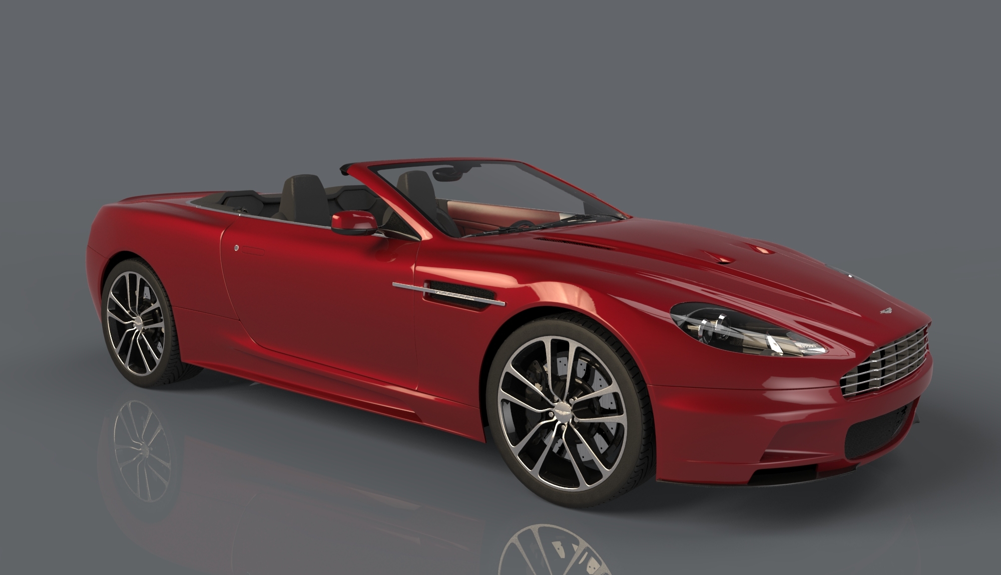 Aston Martin DBS Volante跑车