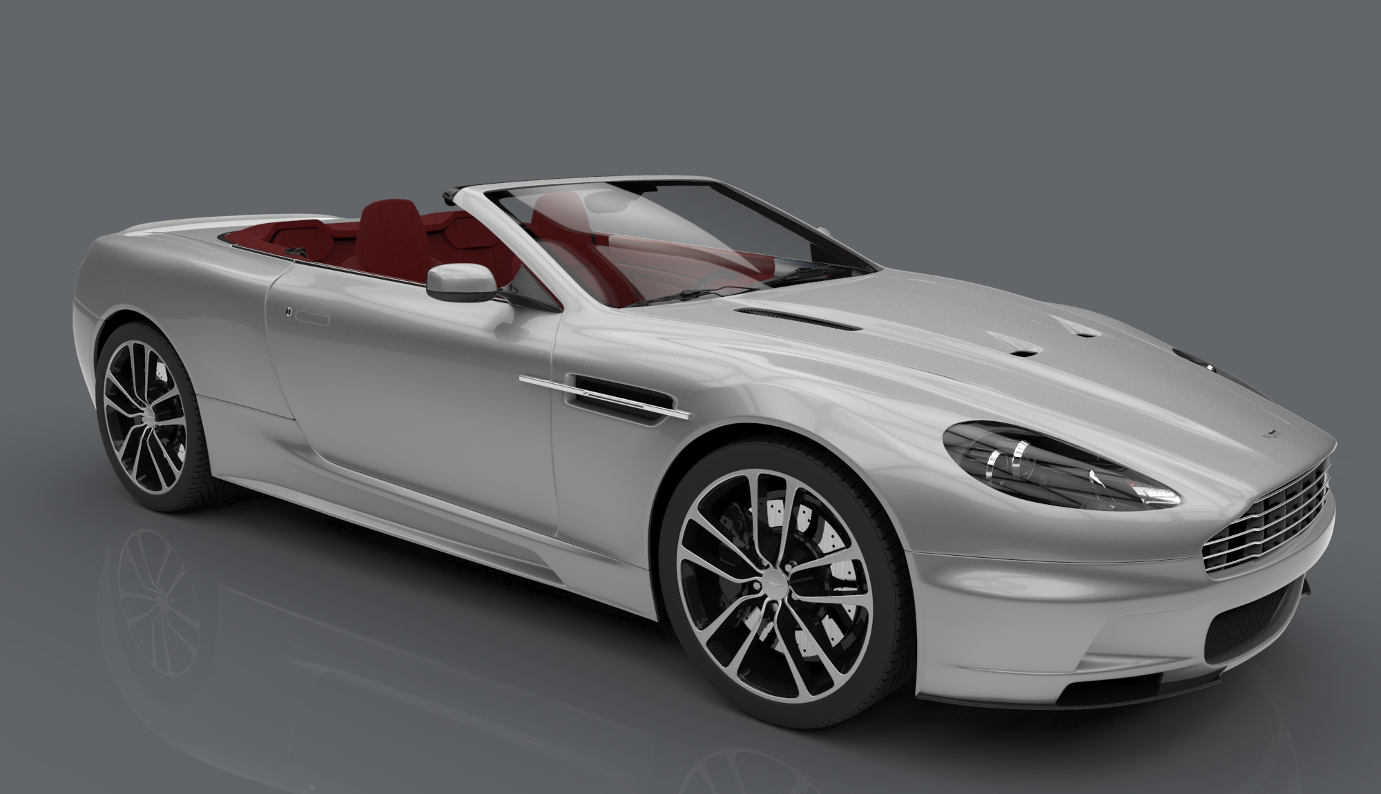 Aston Martin DBS Volante跑车