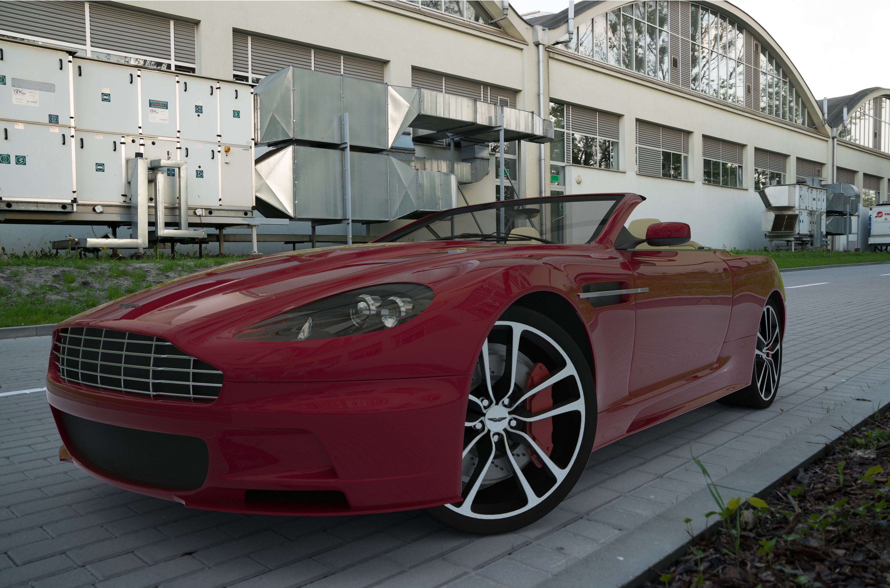 Aston Martin DBS Volante跑车