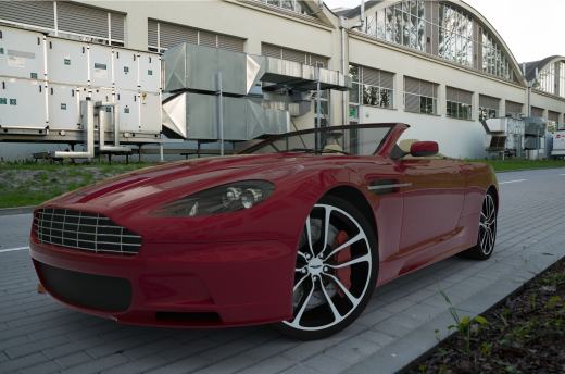 Aston Martin DBS Volante跑车缩略图