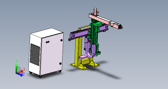 摆臂机器人（SPC4D-800-P ）