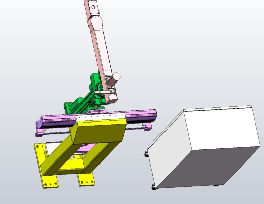 摆臂机器人（SPC4D-800-P ）缩略图