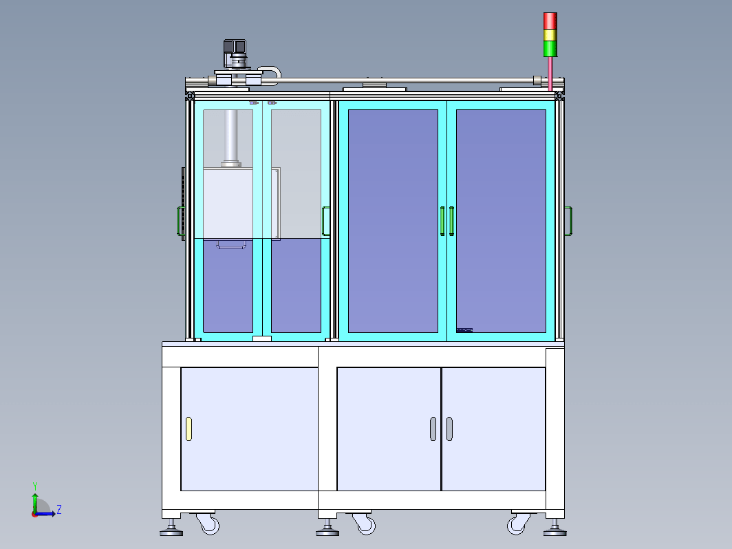 非标设备机架 框架1750x1440x1735