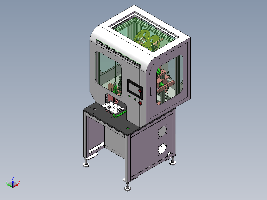 保护膜自动贴合机