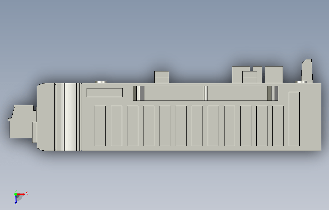 中大型PLC 连接器KV-SDA04系列