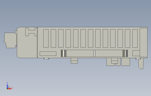中大型PLC 连接器KV-SDA04系列缩略图