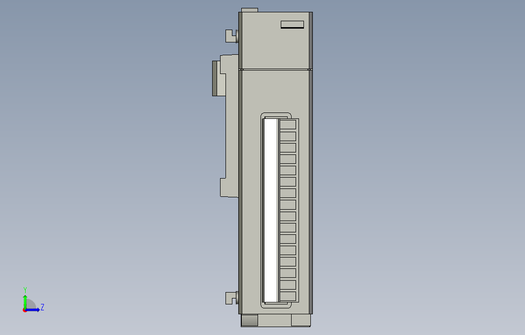 中大型PLC 连接器KV-SDA04系列