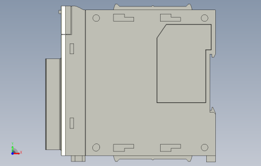 中大型PLC 连接器KV-SDA04系列缩略图