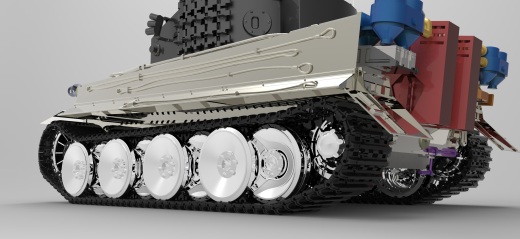 Tiger Tank虎式坦克玩具缩略图
