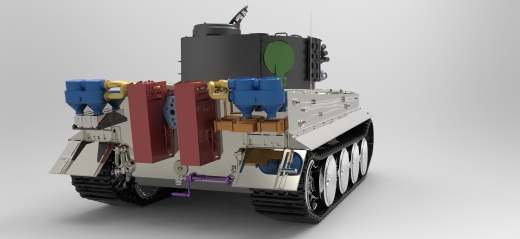 Tiger Tank虎式坦克玩具缩略图