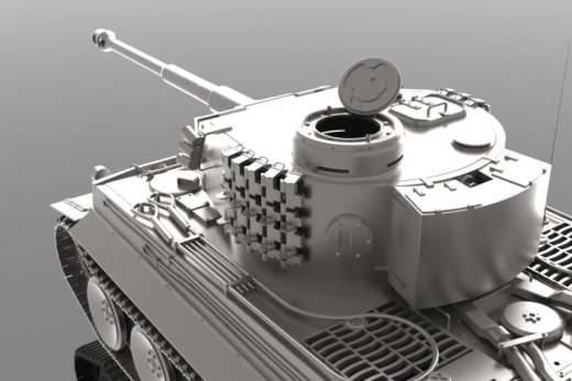 Tiger Tank虎式坦克玩具缩略图