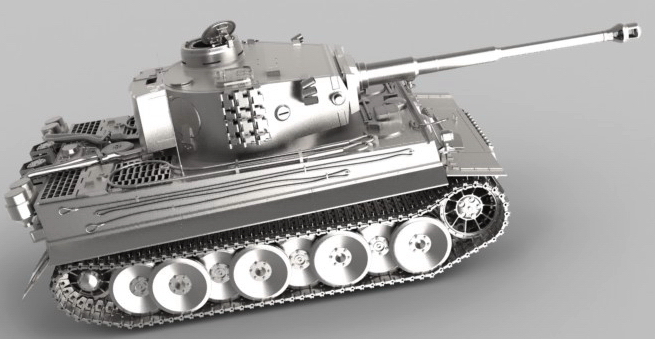 Tiger Tank虎式坦克玩具