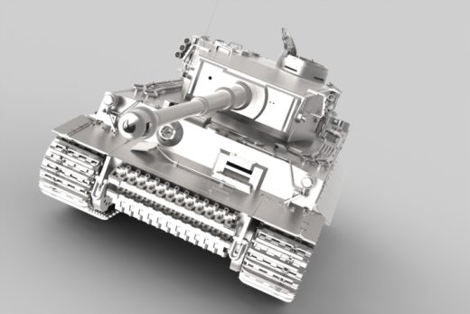 Tiger Tank虎式坦克玩具缩略图