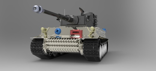 Tiger Tank虎式坦克玩具缩略图