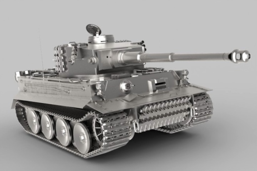 Tiger Tank虎式坦克玩具缩略图